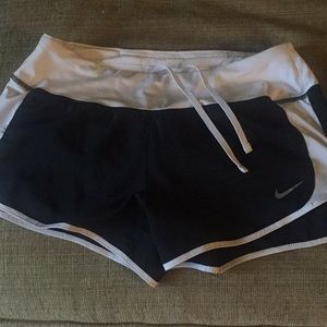 Nike running shorts